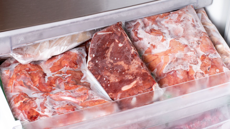 cara menyimpan daging kurban di kulkas